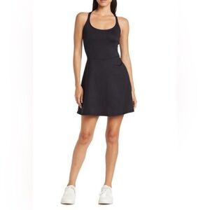 Zella Black Motion Tank Dress